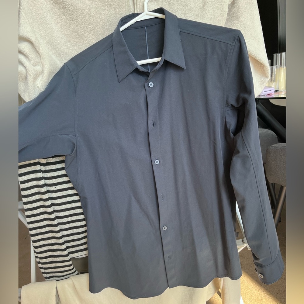 Lululemon New Venture LS Slim Fit shirt